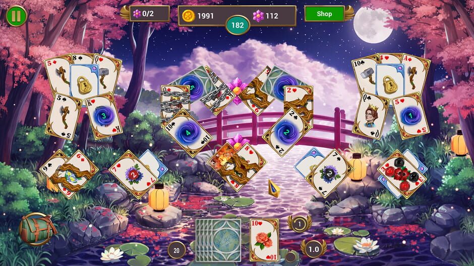 Screenshots Solitaire Quest: Love Blossoms