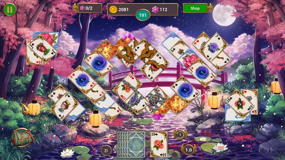 Screenshots Solitaire Quest: Love Blossoms
