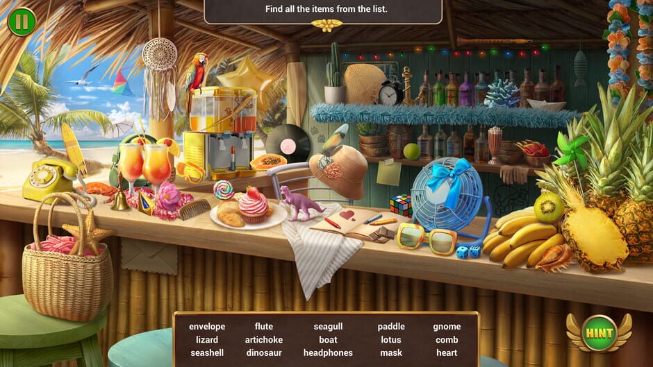 Screenshots Solitaire Quest: Love Blossoms