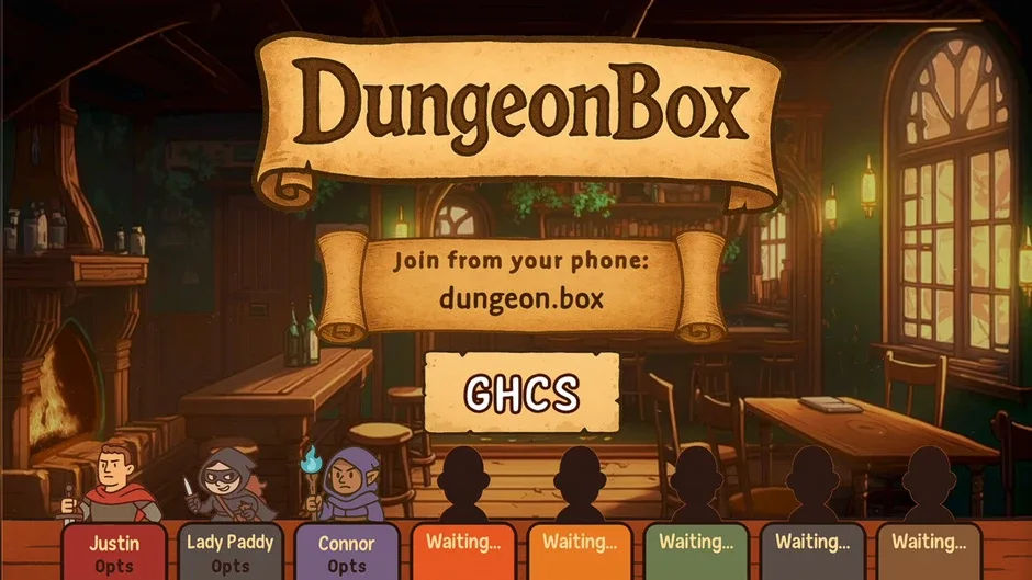 Кадър от DungeonBox