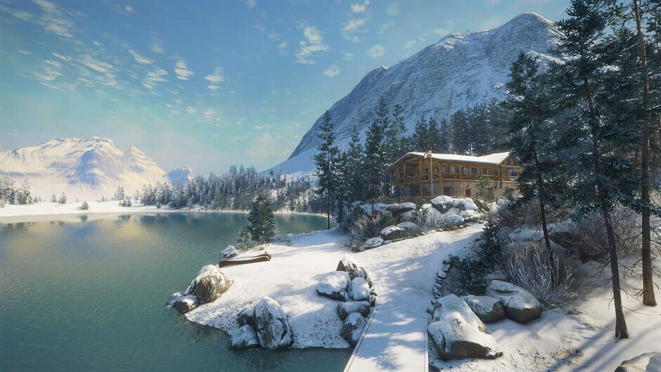 TheHunter: Call of the Wild - Alberta Hunting Preserve Screenshot