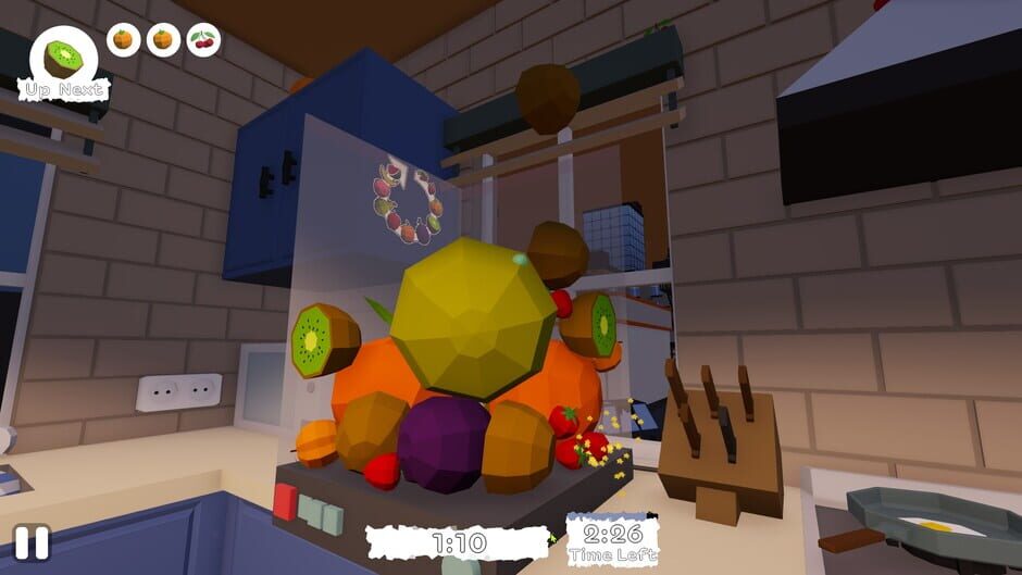 3D Watermelon Game Screenshot