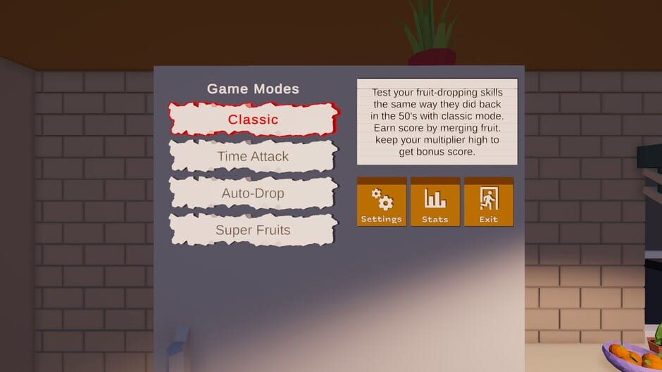 3D Watermelon Game Screenshot