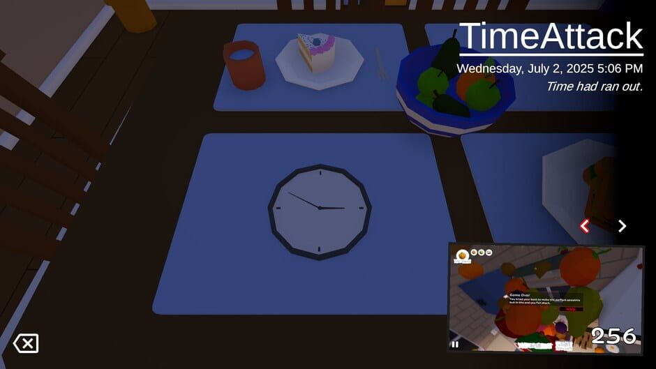 3D Watermelon Game Screenshot