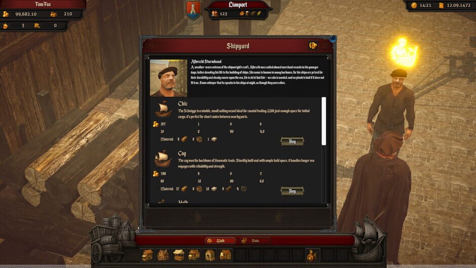 สกรีนช็อตจาก The Trade Dynasty (รูปที่ 5)