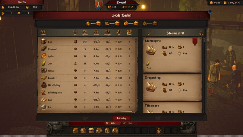สกรีนช็อตจาก The Trade Dynasty (รูปที่ 7)