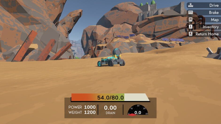 Solar Savage screenshot