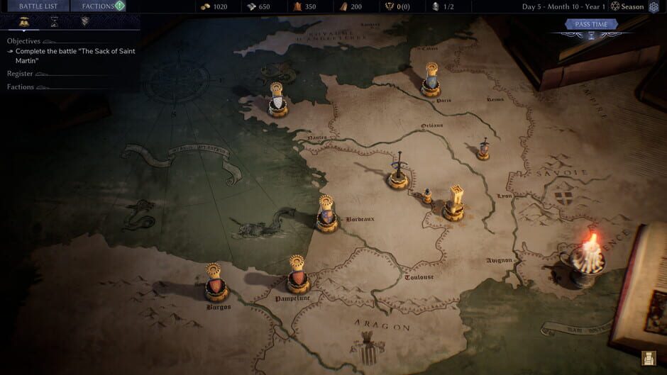 Screenshot Crown Wars: The Black Prince