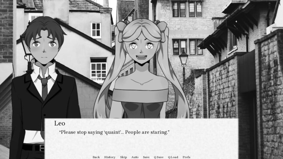 Screenshots Lovecraft Academy