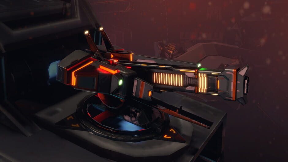 สกรีนช็อตจาก Star Conflict: Classic Pirate Weapon Pack (รูปที่ 5)