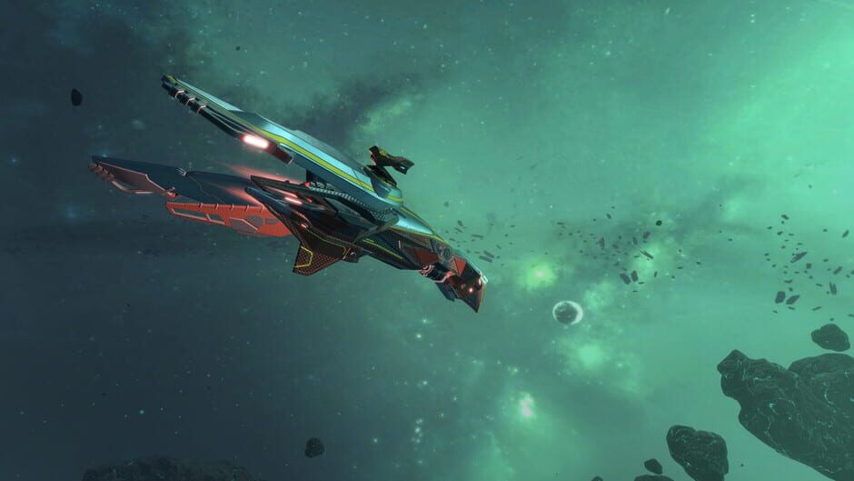 สกรีนช็อตจาก Star Conflict: Pilum - Deluxe edition (รูปที่ 2)