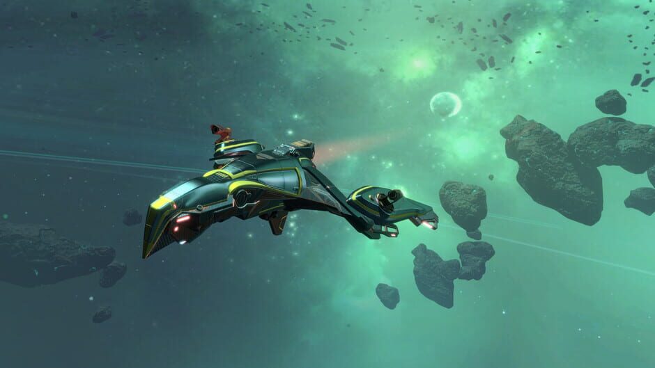 สกรีนช็อตจาก Star Conflict: Pilum - Deluxe edition (รูปที่ 3)