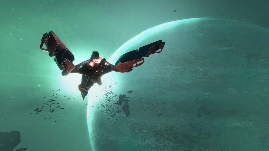 สกรีนช็อตจาก Star Conflict: Pilum - Deluxe edition (รูปที่ 4)