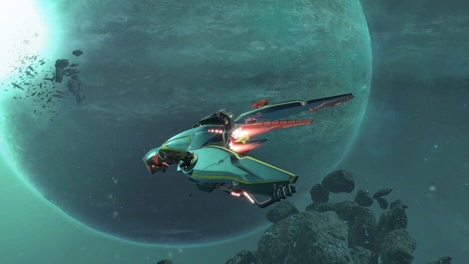 สกรีนช็อตจาก Star Conflict: Pilum - Deluxe edition (รูปที่ 6)
