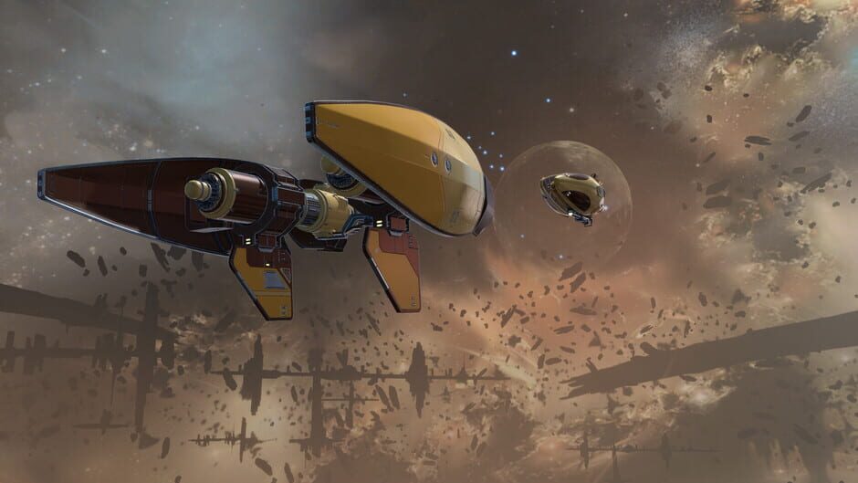 สกรีนช็อตจาก Star Conflict: Psiloi (รูปที่ 5)