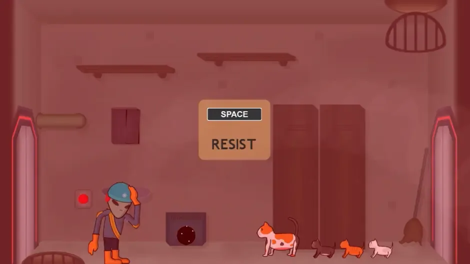 Screenshot de A Simple Expurriment