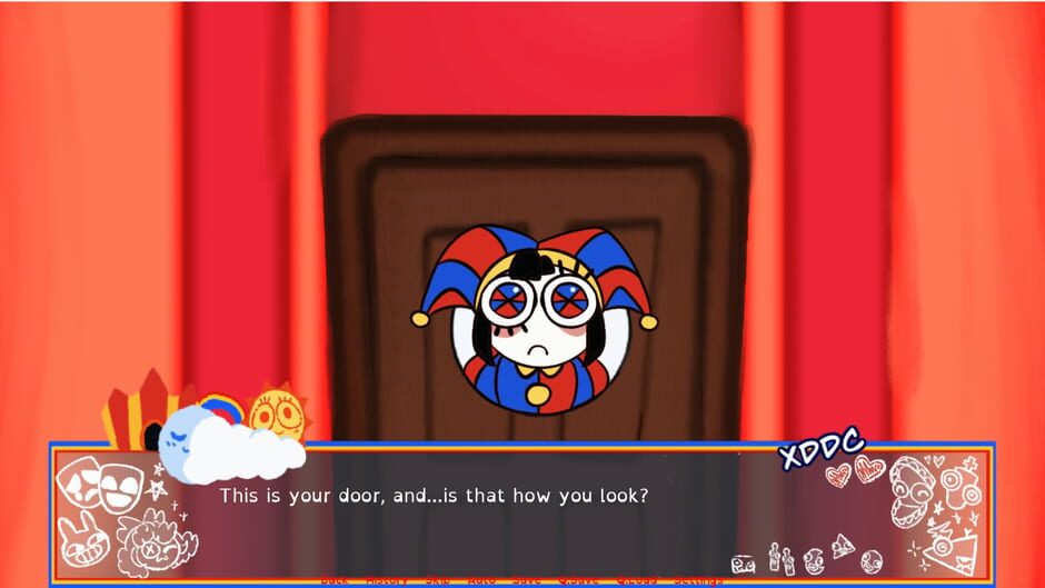 Screenshots The Amazing Digital Circus: Fan VN Game