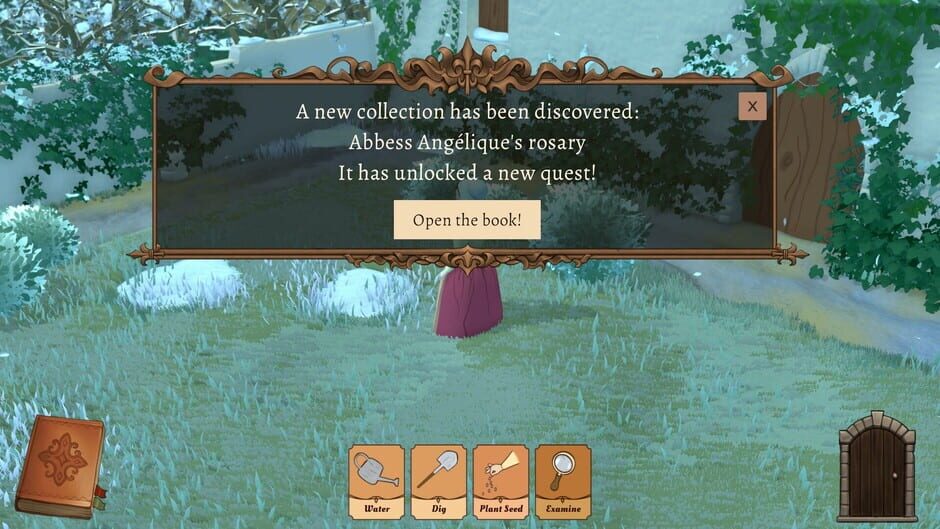 Screenshot The Abbess Garden