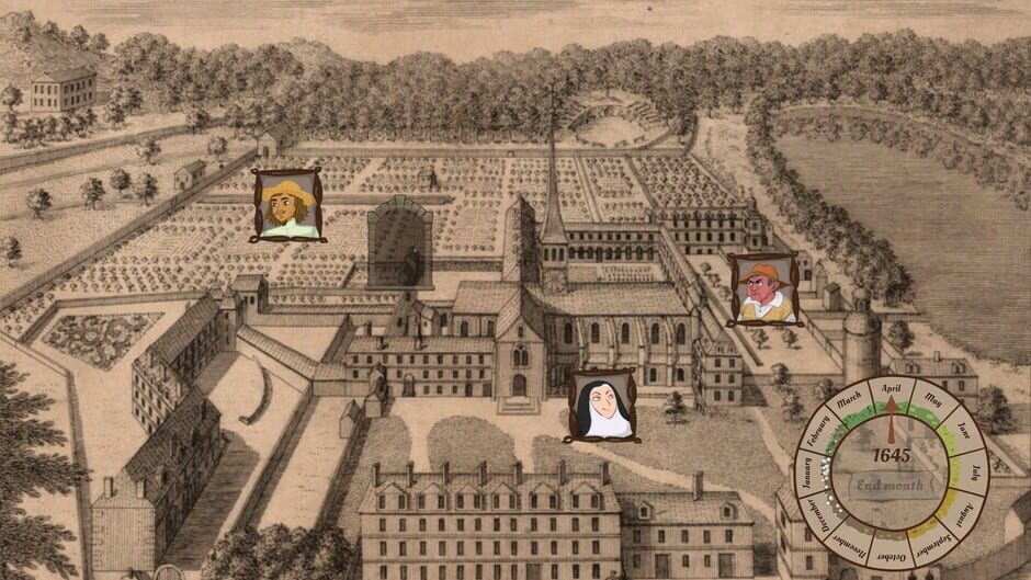 Screenshot The Abbess Garden