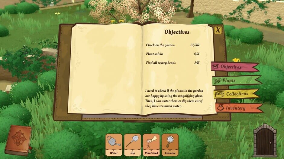 Screenshot The Abbess Garden