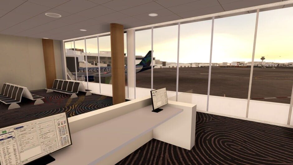 Tower! Simulator 3: NZAA Airport Screenshot