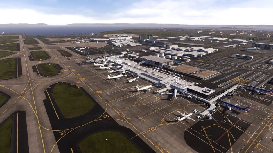 Tower! Simulator 3: NZAA Airport Screenshot