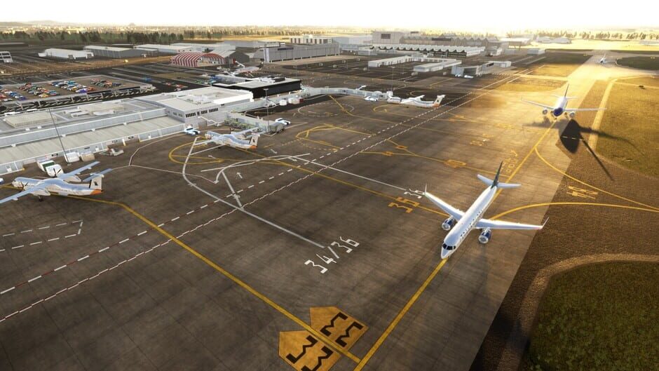 Tower! Simulator 3: NZAA Airport Screenshot