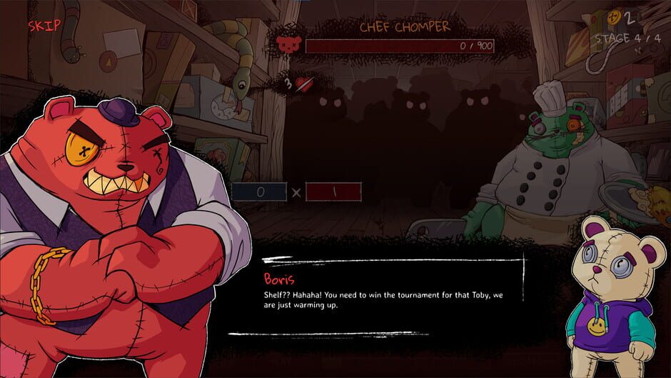 Bearly Brave Screenshot