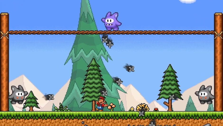 Screenshot Super Mario Bros. X2