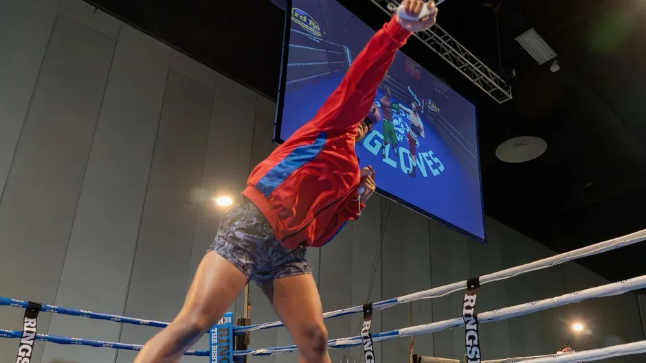 Golden Gloves VR