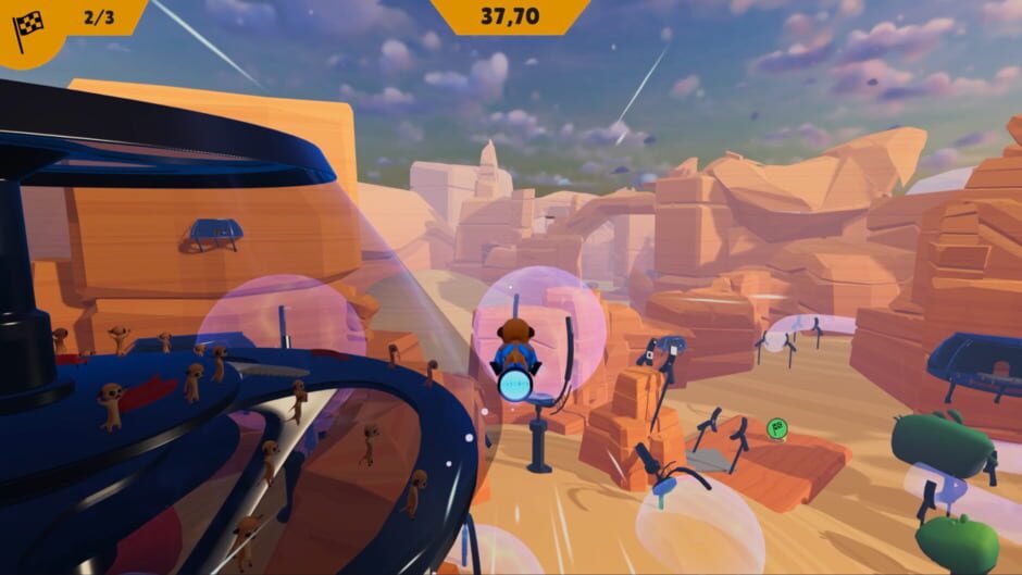 极速竞速峡谷 screenshot 1