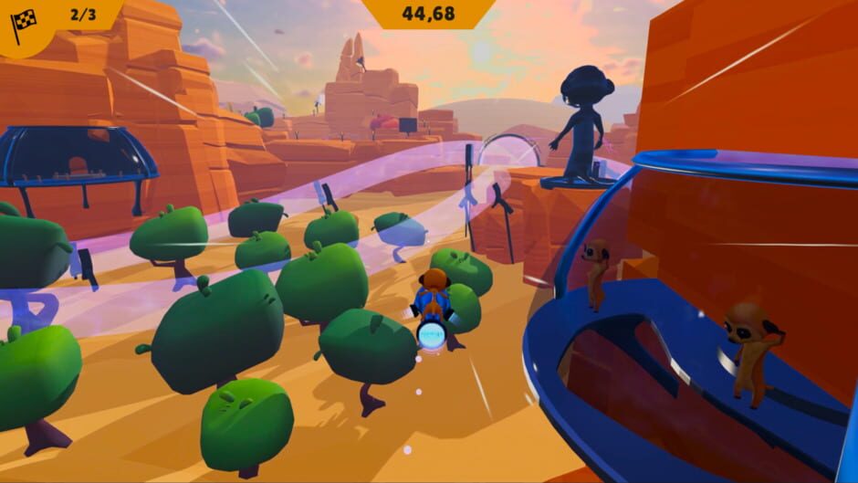 极速竞速峡谷 screenshot 3