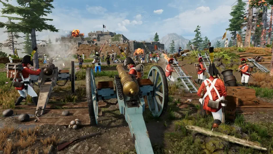 Holdfast: Nations At War, captura de tela 4