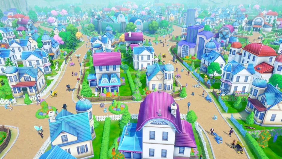 Кадър от Tamer Town