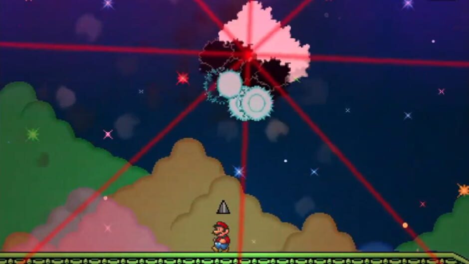 Screenshot Super Mario Bros. X2