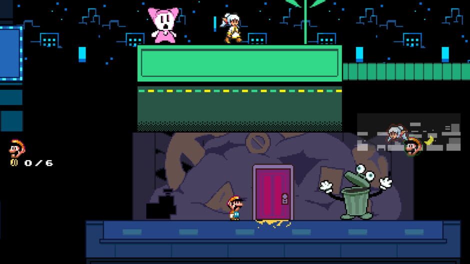 Screenshot Super Mario Bros. X2