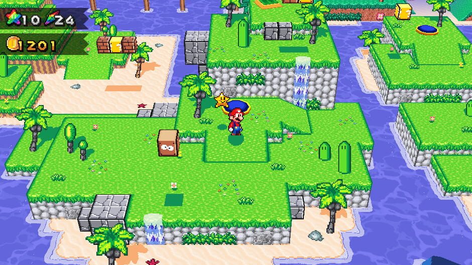 Screenshot Super Mario Bros. X2