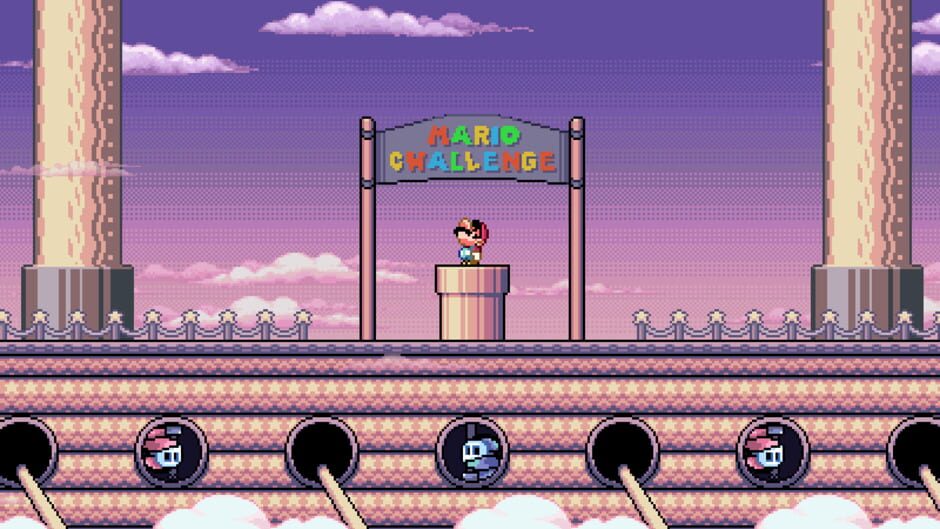 Screenshot Super Mario Bros. X2