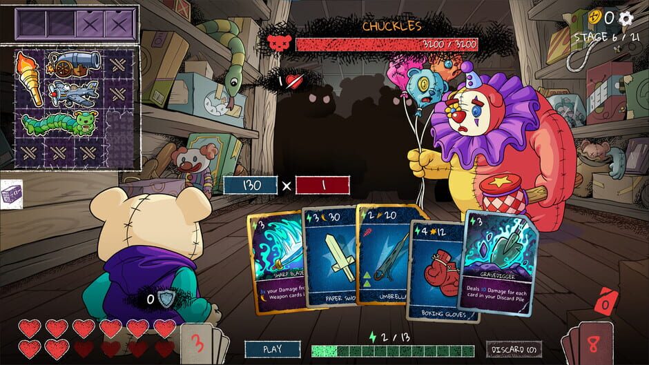 Bearly Brave Screenshot