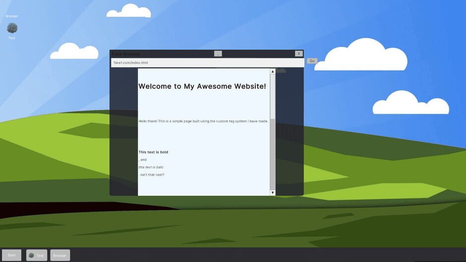 Screenshot
