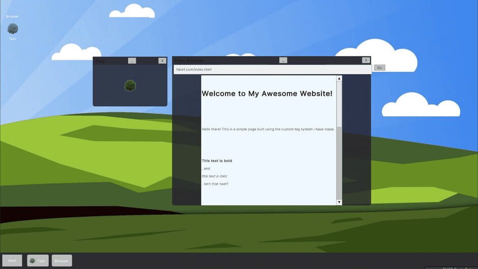 Screenshot