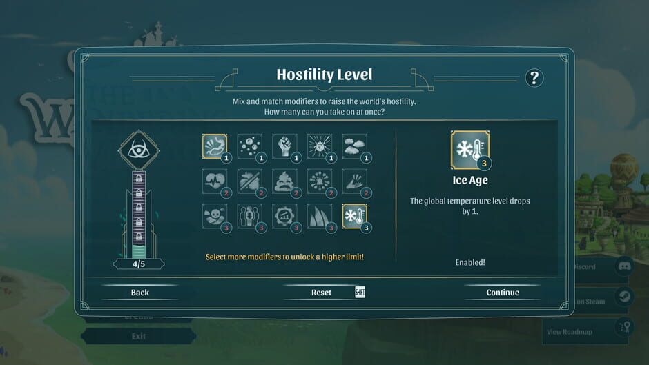 Screenshot The Wandering Village
