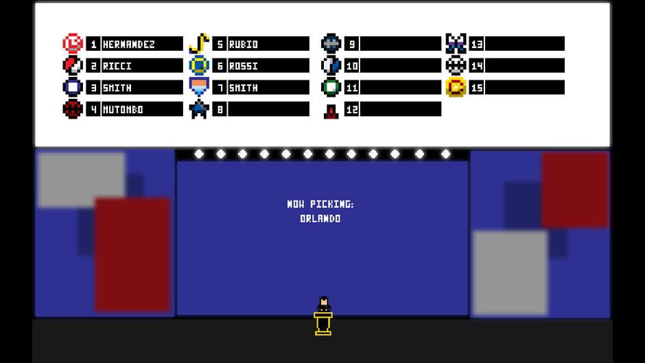 สกรีนช็อตจาก Retro Basketball Manager (รูปที่ 5)