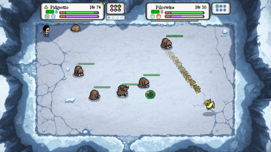 Screenshot Pokémon Edición Reloaded