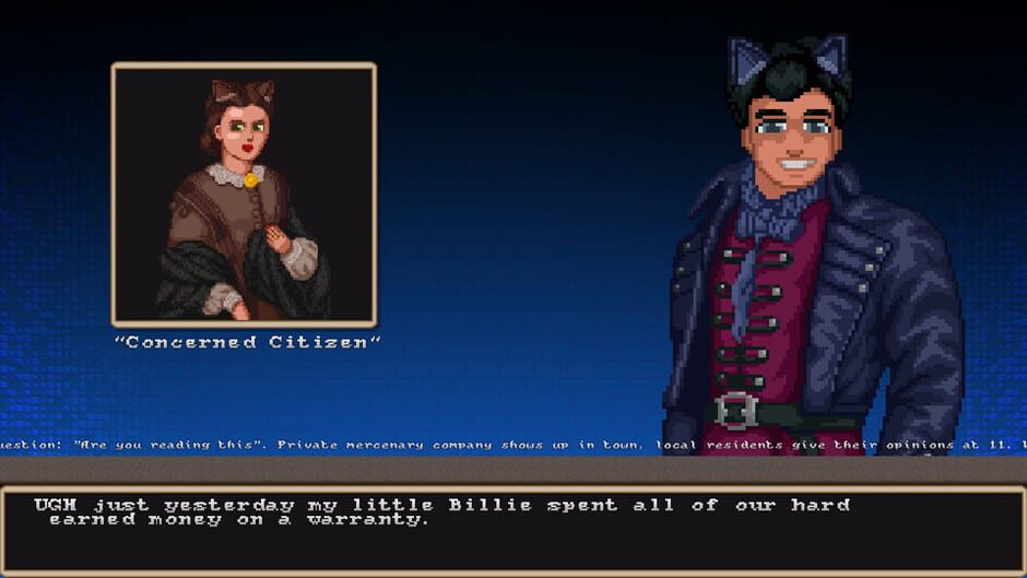 Vestenelon screenshot