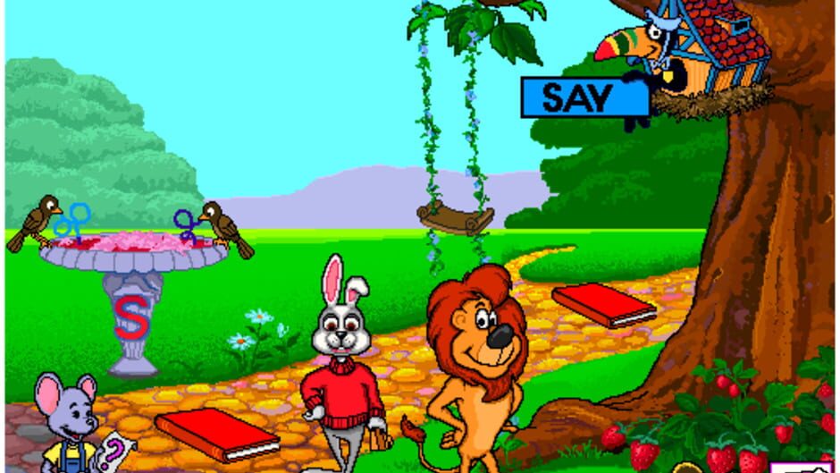 Screenshots Reader Rabbit's Interactive Reading Journey