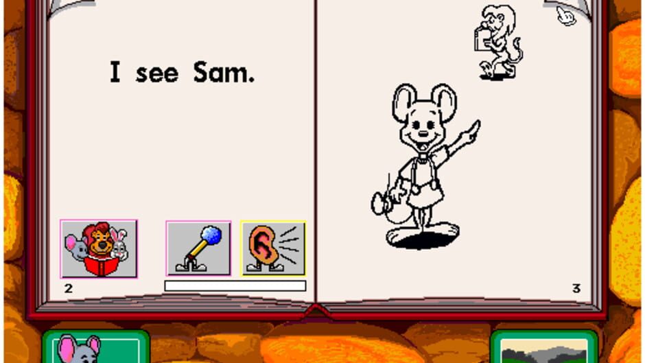 Screenshots Reader Rabbit's Interactive Reading Journey