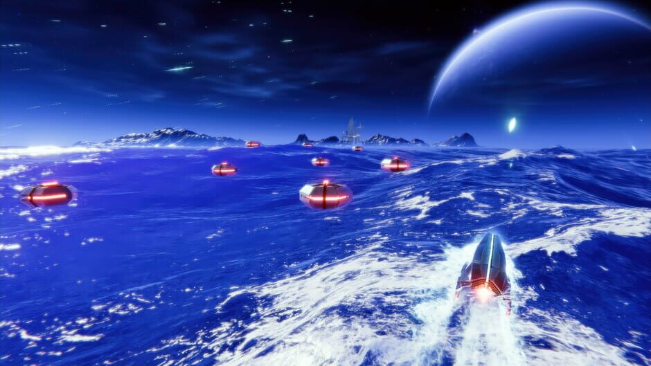 Neon Hyperdrive screenshot