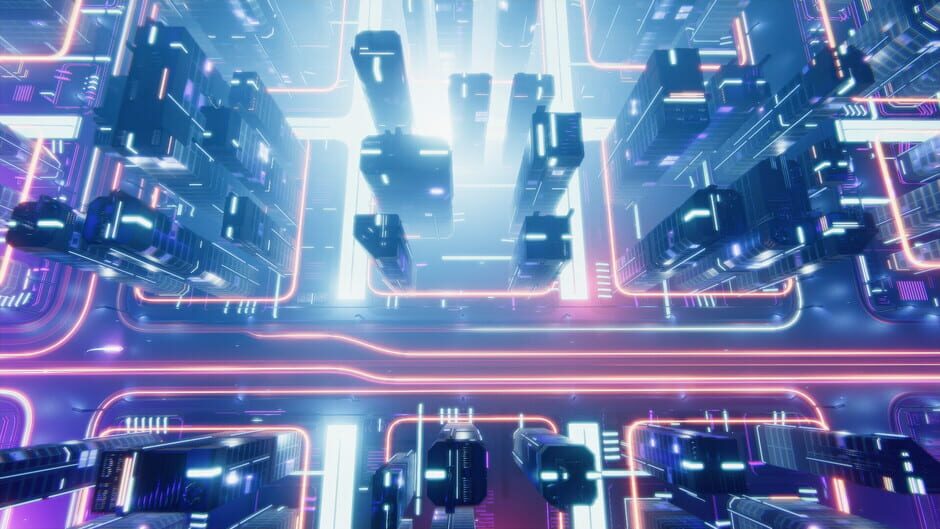 Neon Hyperdrive screenshot