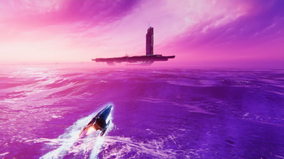 Neon Hyperdrive screenshot